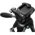 Jmary KP-2234 Professional Tripod 140M Portable Lightweight Aluminum Tripods For DSLR GoPro Camera Mobile Phone - Black